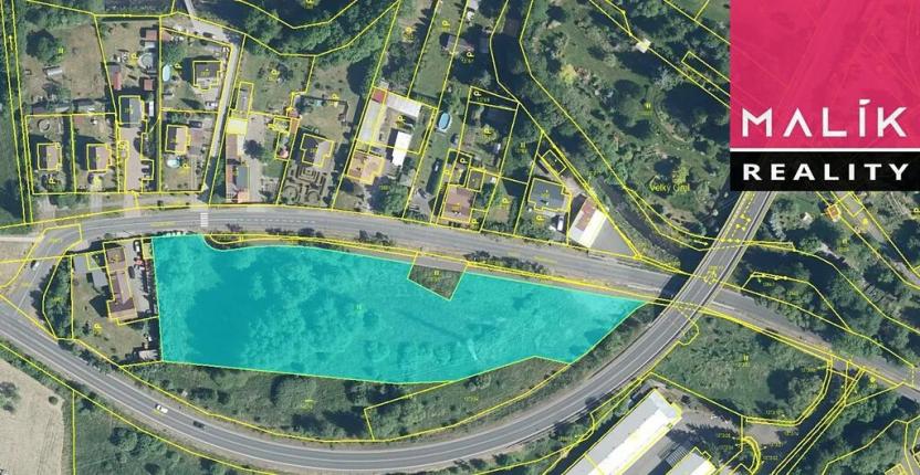 Prodej louky, Ostrov, Jáchymovská, 8734 m2