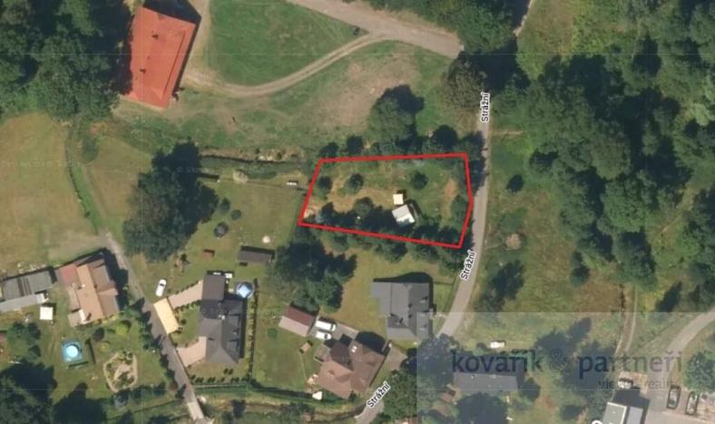 Prodej zahrady, Rumburk, Strážní, 925 m2