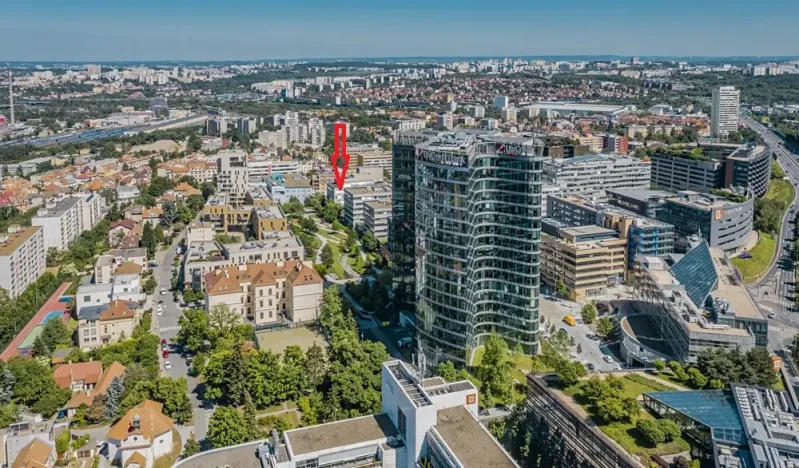 Pronájem kanceláře, Praha - Michle, Jemnická, 622 m2