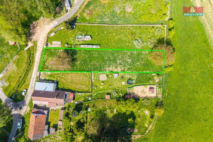 Prodej pozemku pro bydlení, Choustník - Kajetín, 1000 m2