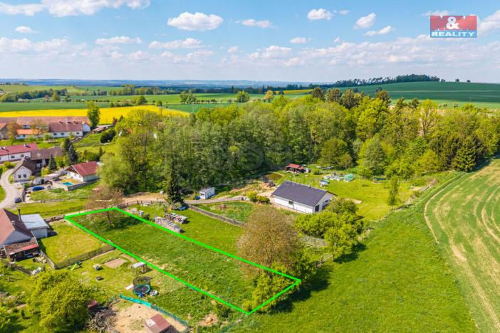 Prodej pozemku pro bydlení, Choustník - Kajetín, 1000 m2