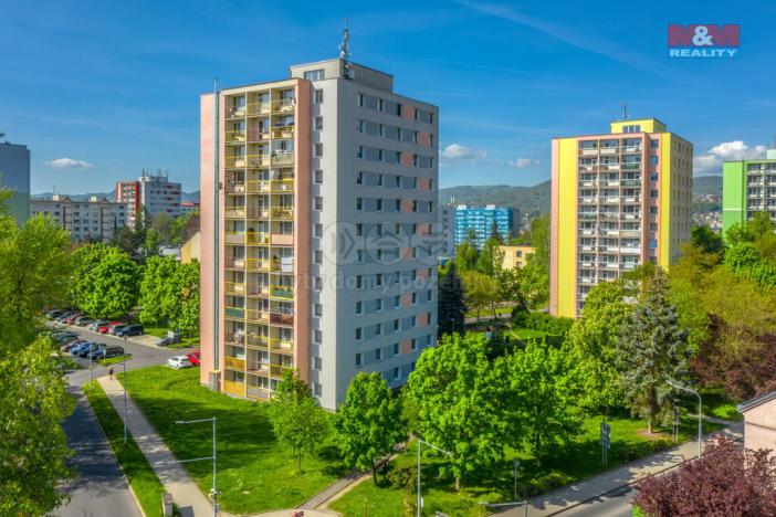 Prodej bytu 3+1, Děčín - Děčín III-Staré Město, Příčná, 73 m2