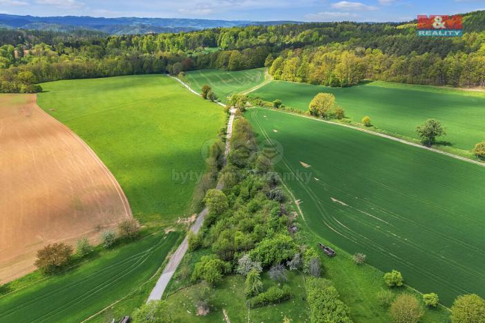 Prodej pozemku pro bydlení, Vísky, 2605 m2
