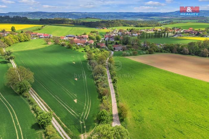 Prodej pozemku pro bydlení, Vísky, 2605 m2