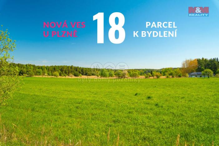 Prodej pozemku pro bydlení, Nová Ves, 636 m2