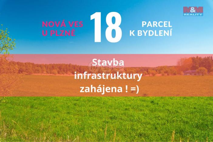 Prodej pozemku pro bydlení, Nová Ves, 758 m2