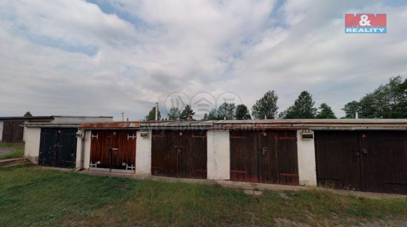 Prodej garáže, Sezimovo Ústí, 20 m2