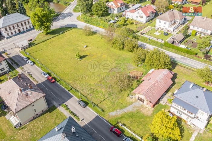 Prodej pozemku pro bydlení, Bačetín, 1471 m2