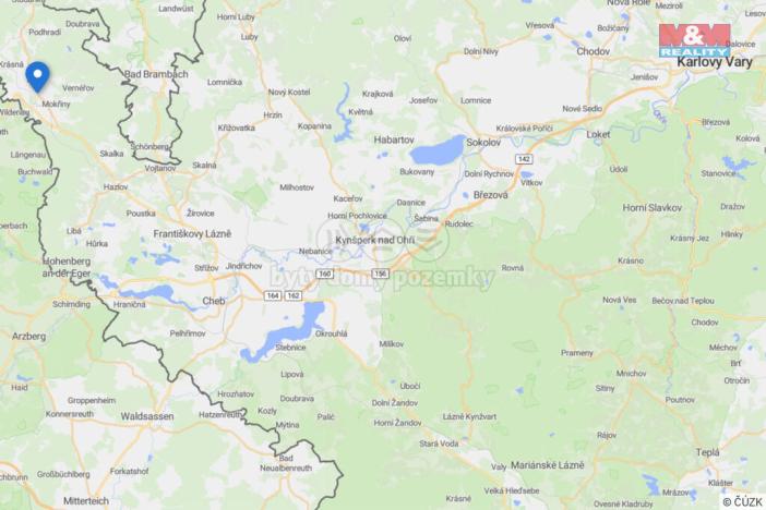 Prodej bytu 2+1, Aš, Sadová, 50 m2