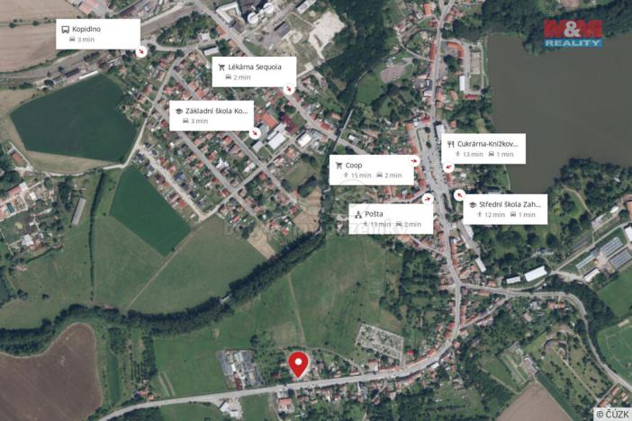 Prodej rodinného domu, Kopidlno, Husova, 111 m2