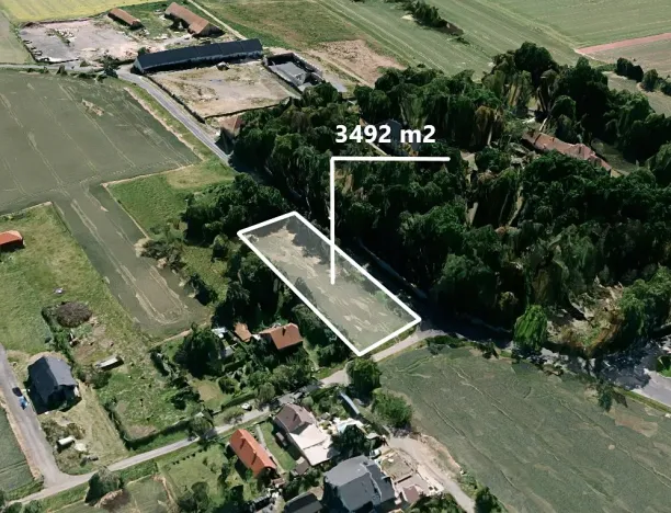 Prodej podílu pole, Polní Voděrady, 582 m2