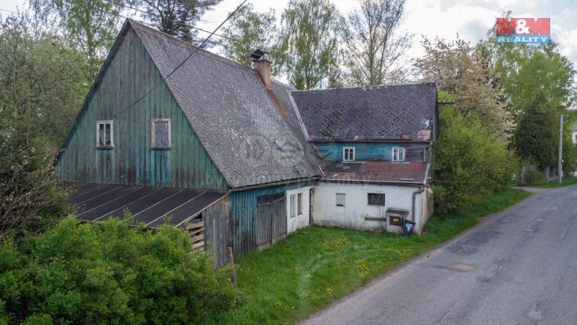 Prodej chalupy, Velký Šenov, Mikulášovická, 250 m2