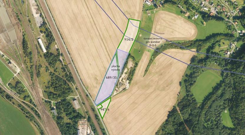 Prodej komerčního pozemku, Rybník, 10974 m2
