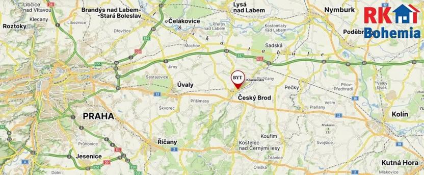 Prodej bytu 3+kk, Český Brod, Klučovská, 73 m2