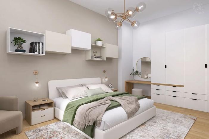 Prodej bytu 2+kk, Postupice, Blanická, 78 m2