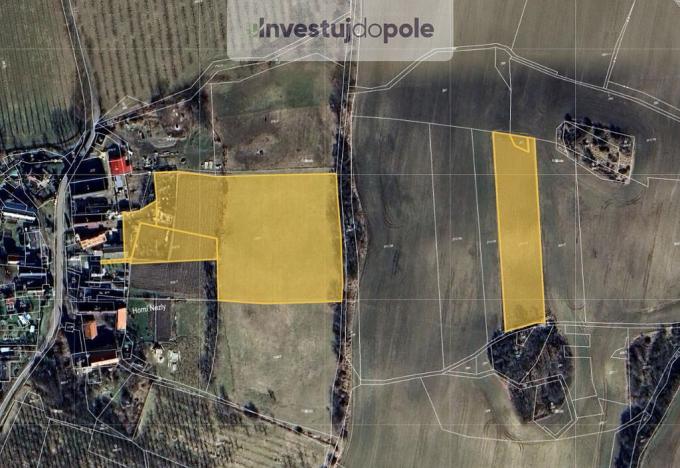 Prodej pole, Liběšice - Horní Nezly, 2282 m2