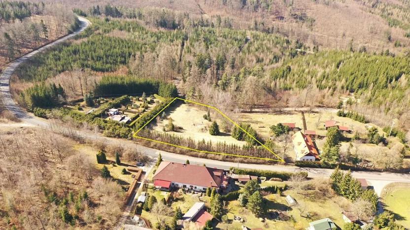 Prodej pozemku pro bydlení, Vápenný Podol, 4420 m2