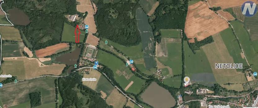 Prodej pozemku pro bydlení, Netolice, 95 m2