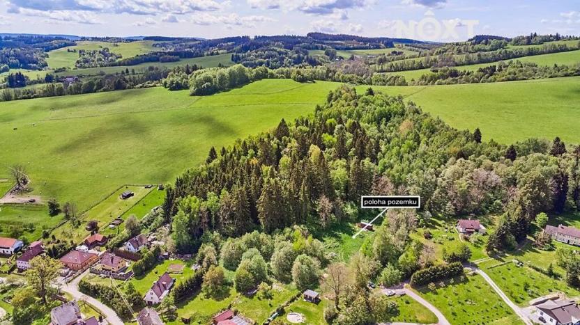 Prodej pozemku pro bydlení, Hořice na Šumavě, 1200 m2