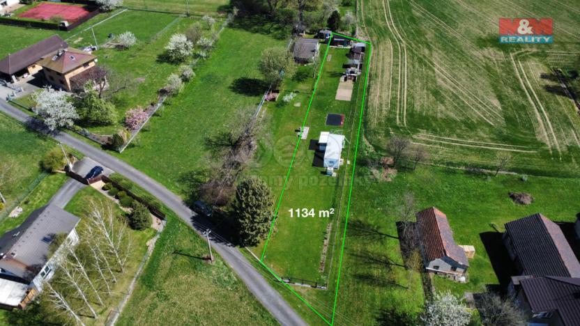 Prodej pozemku pro bydlení, Ropice, 1134 m2
