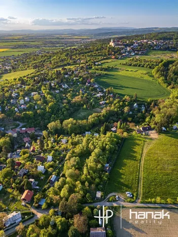 Prodej zahrady, Olomouc, 839 m2