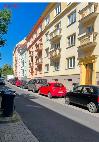 Prodej bytu 2+1, Karlovy Vary, Kvapilova, 60 m2