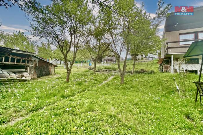 Prodej zahrady, Uherský Brod, 801 m2