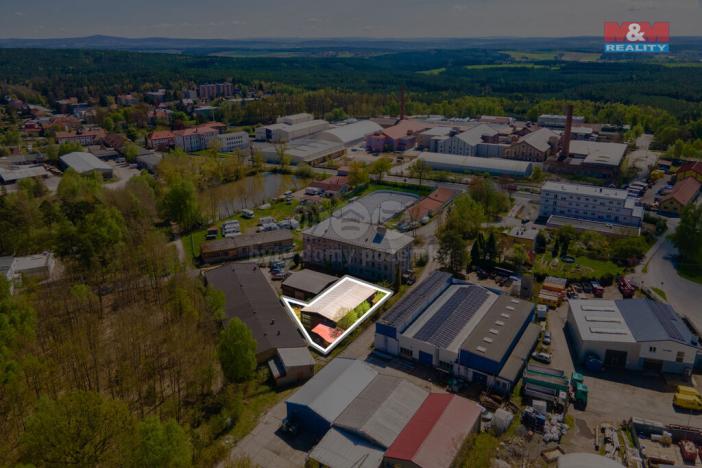 Prodej výrobních prostor, Horní Bříza, 283 m2