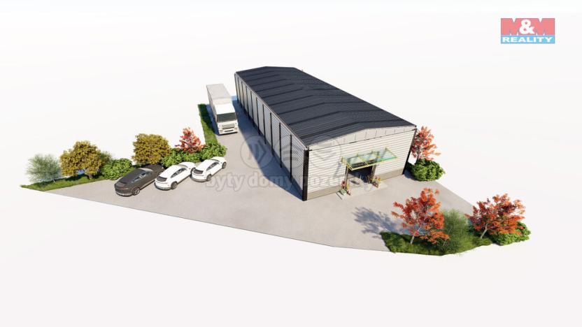 Prodej výrobních prostor, Horní Bříza, 283 m2