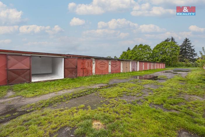 Prodej garáže, Hradec Králové - Slezské Předměstí, 18 m2