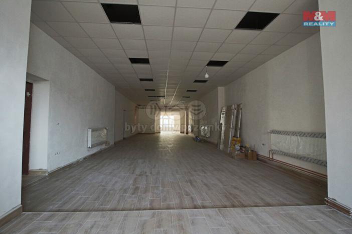 Pronájem obchodního prostoru, Chomutov, Ruská, 300 m2