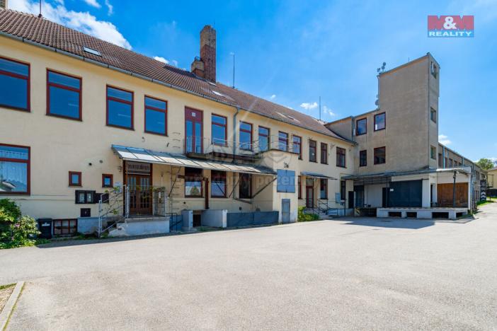 Pronájem výrobních prostor, Třebíč - Borovina, Pražská, 270 m2