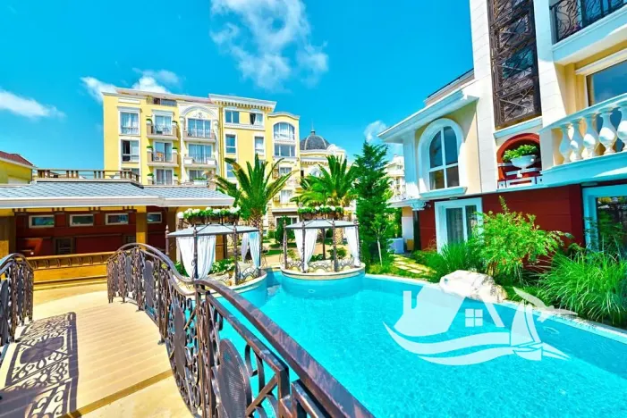 Prodej bytu 2+kk, Sveti Vlas, Bulharsko, 36 m2