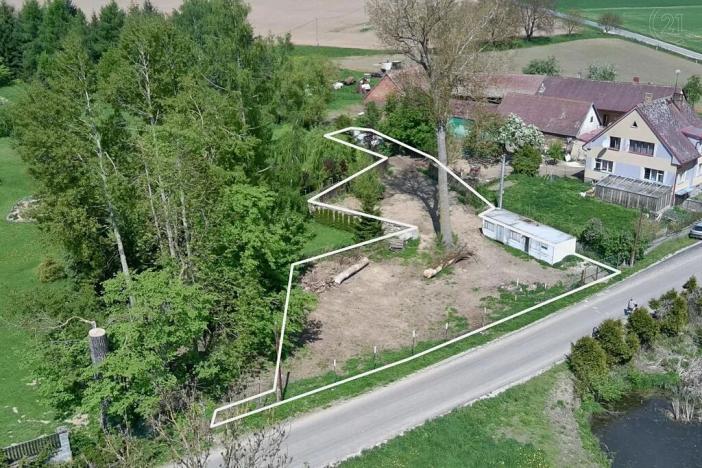 Prodej pozemku, Neustupov, 1146 m2