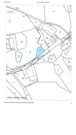 Prodej pozemku, Neustupov, 1146 m2