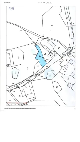 Prodej pozemku, Neustupov, 1146 m2