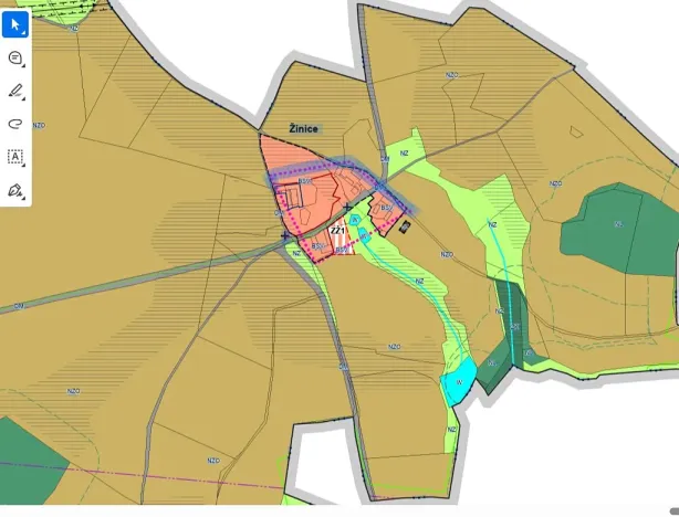 Prodej pozemku, Neustupov, 1146 m2