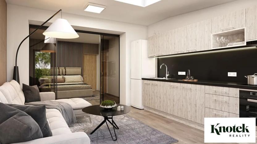 Prodej bytu 1+kk, Brno, Nálepkova, 46 m2