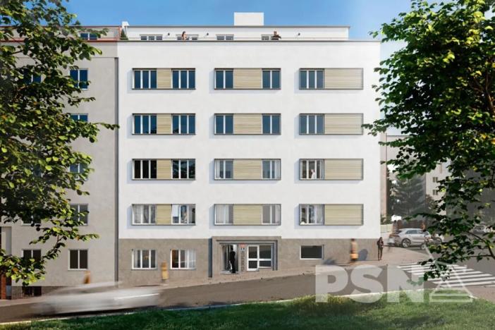 Prodej bytu 2+kk, Praha - Břevnov, Pod Drinopolem, 45 m2