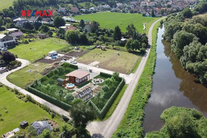 Prodej zahrady, Chodouň, 1388 m2