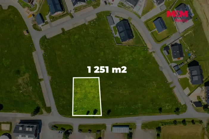Prodej pozemku pro bydlení, Červená Voda, 1251 m2