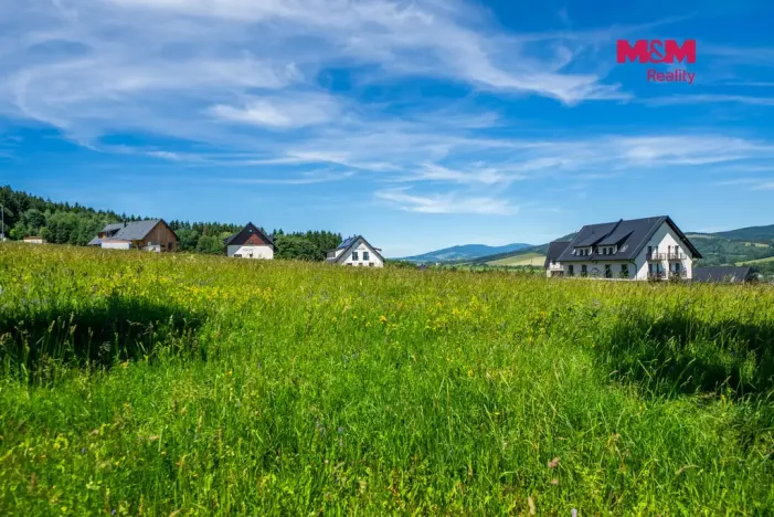 Prodej pozemku pro bydlení, Červená Voda, 1251 m2