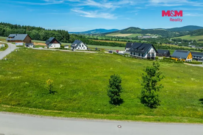 Prodej pozemku pro bydlení, Červená Voda, 1251 m2
