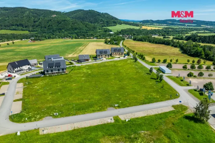 Prodej pozemku pro bydlení, Červená Voda, 1251 m2