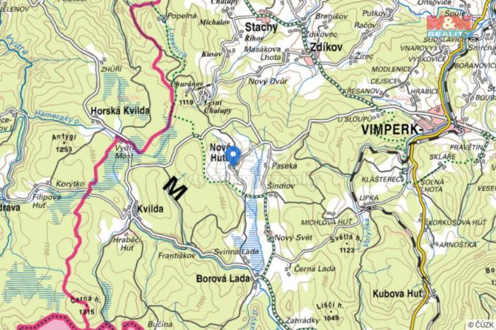 Prodej bytu 2+kk, Nové Hutě, 60 m2