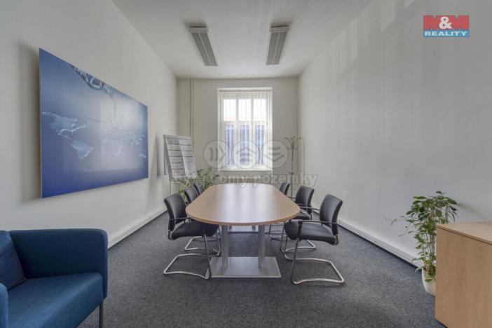 Pronájem kanceláře, Plzeň, Hálkova, 786 m2