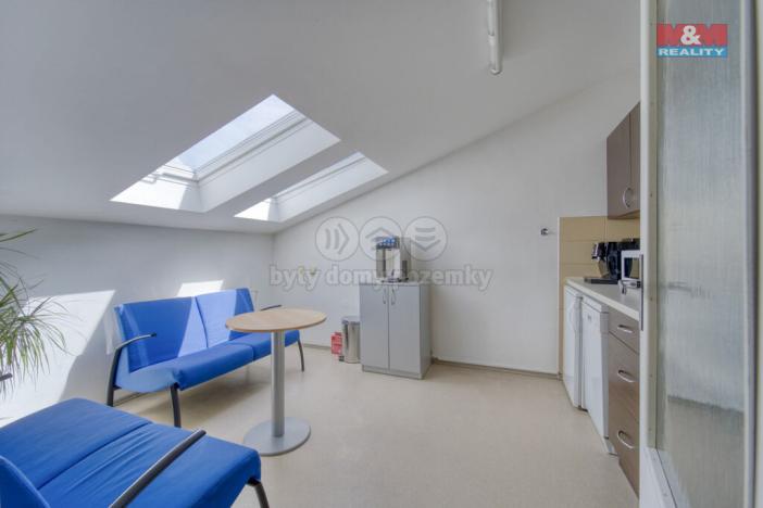 Pronájem kanceláře, Plzeň, Hálkova, 786 m2