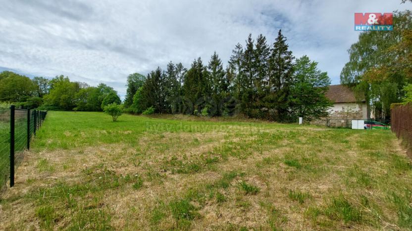 Prodej pozemku pro bydlení, Albrechtice nad Vltavou - Údraž, 2590 m2