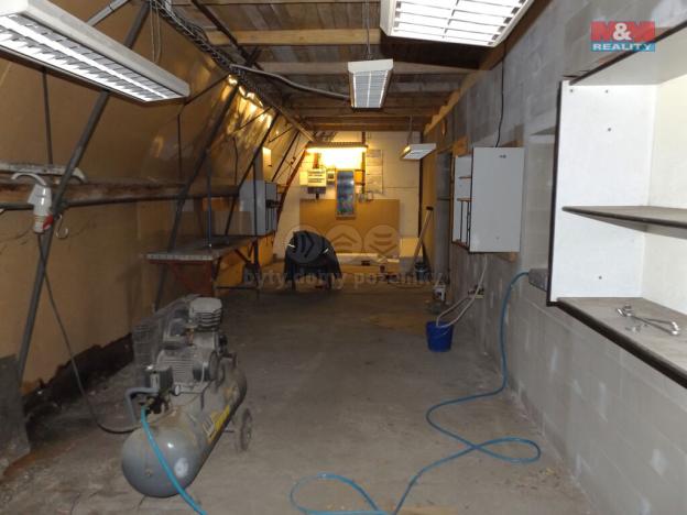 Pronájem skladu, Karviná - Fryštát, Lešetínská, 360 m2