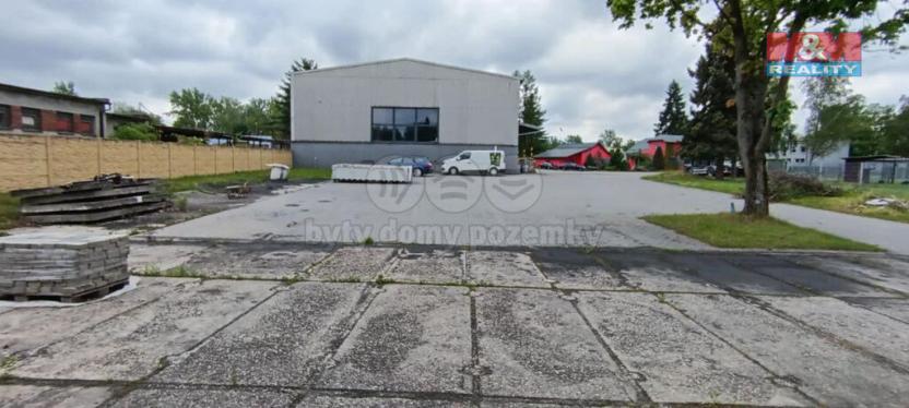Pronájem skladu, Karviná - Fryštát, Lešetínská, 360 m2